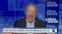 Media Recycle 2017 Lies To Smear Big Beautiful Bill's Tax Relief