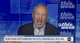 Media Recycle 2017 Lies To Smear Big Beautiful Bill's Tax Relief