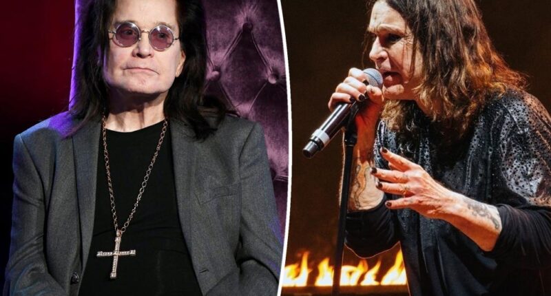 Medics worked on Ozzy Osbourne for hours in desperate battle to save rocker: report
