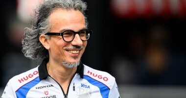 Laurent Mekies has been named as Christian Horner's successor at the helm of Red Bull