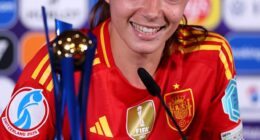 Aitana Bonmati aims to inspire Spain to their first Euros title when they face England on Sunday
