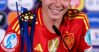 Aitana Bonmati aims to inspire Spain to their first Euros title when they face England on Sunday