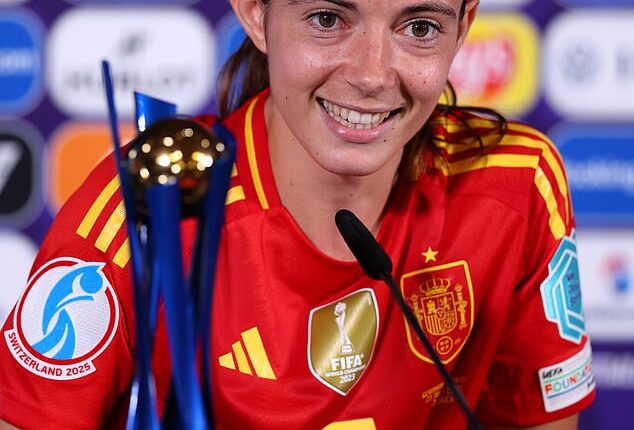 Aitana Bonmati aims to inspire Spain to their first Euros title when they face England on Sunday