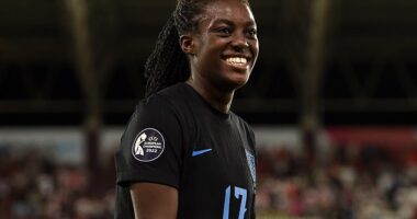 Michelle Agyemang is a new hero for the Lionesses after scoring two pivotal goals at the Euros