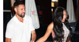 More New York City Photos Of Klay Thompson & Megan