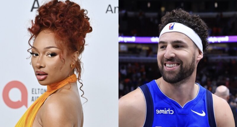 Okay, Then! Megan Thee Stallion & Klay Thompson Heat Social Media UP With Touchy-Feely PDA (WATCH)