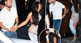 Megan Thee Stallion and Klay Thompson have date night at NYC hotspot