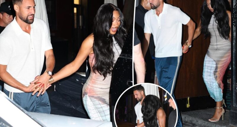 Megan Thee Stallion and Klay Thompson have date night at NYC hotspot