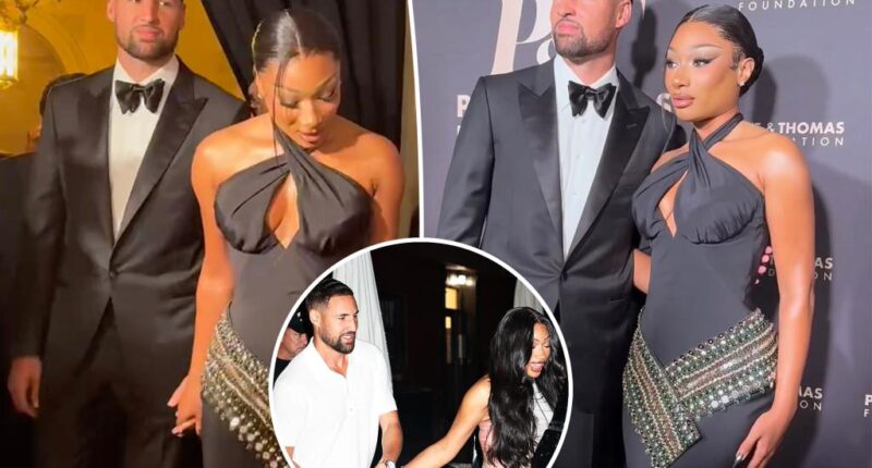 Megan Thee Stallion breaks silence on Klay Thompson romance at inaugural benefit gala