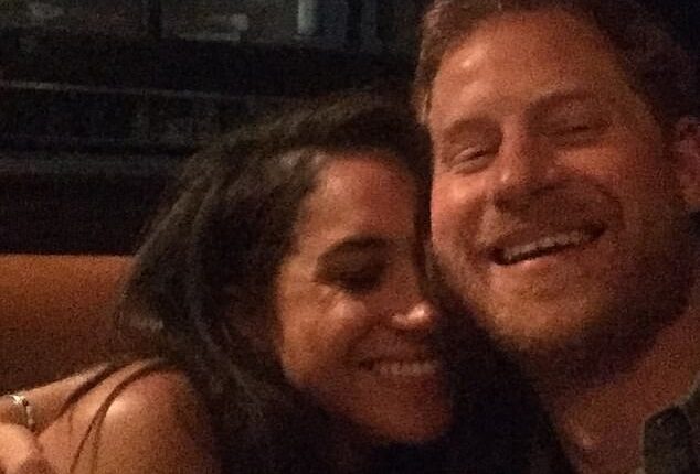 Meghan Markle has posted a loved-up snap alongside husband Prince Harry as she gushed over their kids on Fourth of July