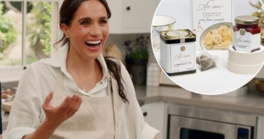 Meghan Markle still making jam with Netflix
