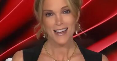 Megyn Kelly was overjoyed to hear Stephen Colbert's late-night show was being cancelled and she claimed he modeled himself on a failure