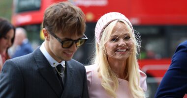 Mel B wedding: Emma Bunton and Katherine Ryan among celebrity guests as Spice Girl marries Rory McPhee at St Paul’s Cathedral