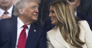 Melania Appears to Send a Message to Haters Amid WSJ Trump-Epstein Drama – RedState