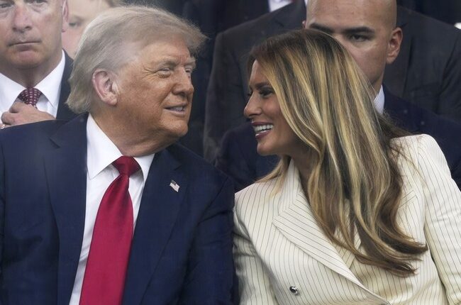 Melania Appears to Send a Message to Haters Amid WSJ Trump-Epstein Drama – RedState