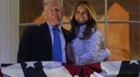 Melania Trump Beams at 4th of July Ceremonies, Does 'That' Special Dance With the President – RedState