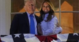 Melania Trump Beams at 4th of July Ceremonies, Does 'That' Special Dance With the President – RedState