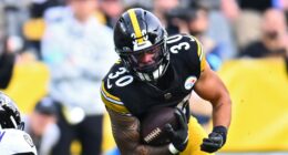 Member of Steelers’ RB Room Given Notable 2025 Forecast