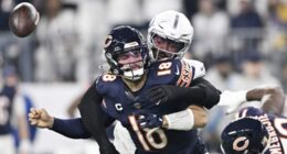 Metrics Spotlight Bears Caleb Williams' Top Two Fixable Flaws