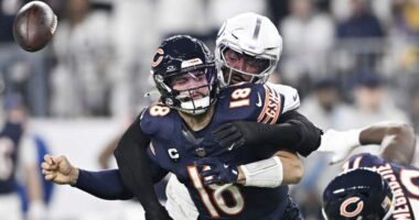 Metrics Spotlight Bears Caleb Williams' Top Two Fixable Flaws