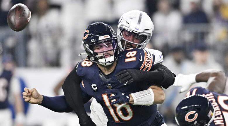 Metrics Spotlight Bears Caleb Williams' Top Two Fixable Flaws