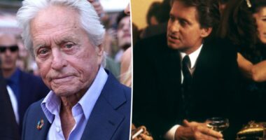 Michael Douglas, 80, reveals why he 'purposefully' quit acting