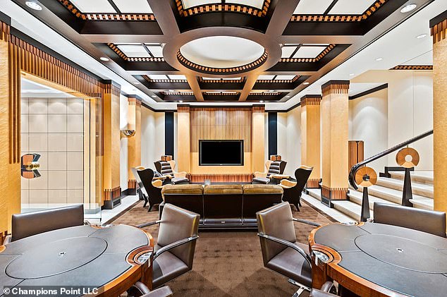 Jordan's former mansion has been listed on Airbnb, where fans can now 'live like a legend'