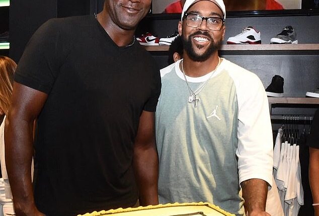 Michael Jordan's son Marcus has revealed he reconnected with his legendary dad this week