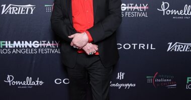 Michael Madsen was recently sober when he died, having finally overcome his years-long battle with alcohol, according to latest reports; He is pictured in 2023