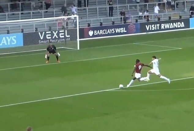 Michail Antonio took 20 minutes to score a brace on his first West Ham start in seven months