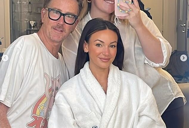 Michelle Keegan shared some snippets from her recent lavish trip to Paris to her Instagram account on Monday night as she filmed a mystery project in the French capital