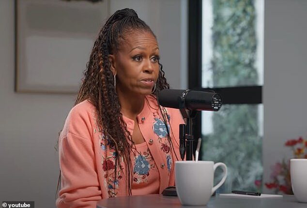 Michelle Obama made a frank admission about life at home with husband Barack Obama after spending months dodging divorce rumors