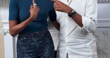 Michelle Obama and Barack Obama have shared intimate details about their marriage, revealing everything from who apologizes first after a fight to who acts like a 'bigger baby'