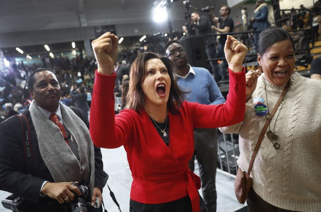 Michigan Governor Gretchen Whitmer (Un) Officially Gives Up Any Hope of Running for President – RedState