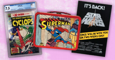 Mike'd Up Podcast Auctions Off Comic Relics for a Good Cause