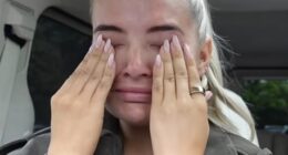 Molly-Mae Hague, 26, has tearfully broken her silence following recent backlash from fans who once again branded the millionaire influencer 'out of touch'