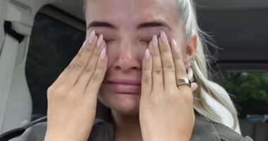 Molly-Mae Hague, 26, has tearfully broken her silence following recent backlash from fans who once again branded the millionaire influencer 'out of touch'