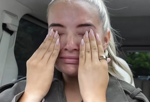 Molly-Mae Hague, 26, has tearfully broken her silence following recent backlash from fans who once again branded the millionaire influencer 'out of touch'