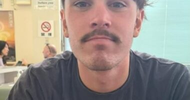 Missing surfer Darcy Deefholts, 19, (pictured) has been found after an overnight search in NSW