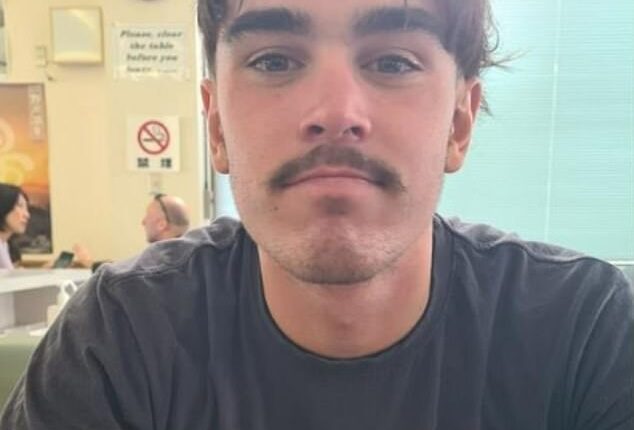 Missing surfer Darcy Deefholts, 19, (pictured) has been found after an overnight search in NSW