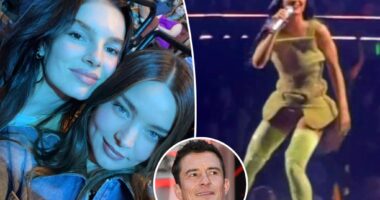 Miranda Kerr shows support for Katy Perry after Orlando Bloom split