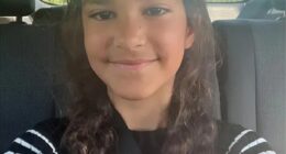 New York State Police (NYSP) issued an 'amber alert' on Saturday for Melina Frattolin (pictured) after Luciano Frattolin, 45, told them he thought his daughter had been kidnapped