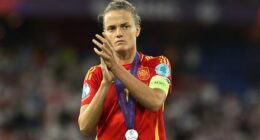 Spain captain Irene Paredes claimed her team 'deserved it more' than England in the aftermath of the defeat