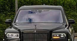 Mohamed Salah was pictured returning for Liverpool's pre-season training on Tuesday just days after the tragic passing of Diogo Jota and his brother Andre Silva
