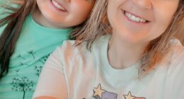 A mother who kicked her mentally ill daughter, nine, out of her house because she was 'too hard to handle' has clapped back at haters