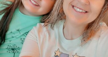 A mother who kicked her mentally ill daughter, nine, out of her house because she was 'too hard to handle' has clapped back at haters