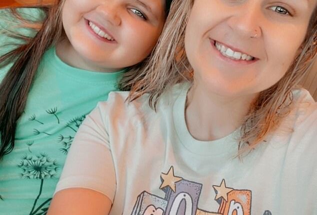 A mother who kicked her mentally ill daughter, nine, out of her house because she was 'too hard to handle' has clapped back at haters