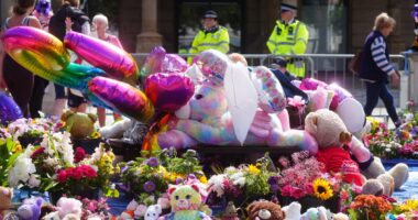 Moment of silence held to mark anniversary of Southport murders