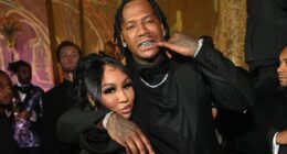 Moneybagg Yo Fuels Engagement Speculation After Ari Fletcher Flexes HUGE Icy Ring