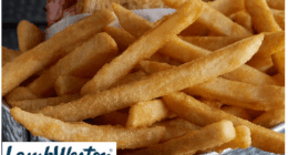 More job cuts, strong demand for french fries is sending this stock to a record gain